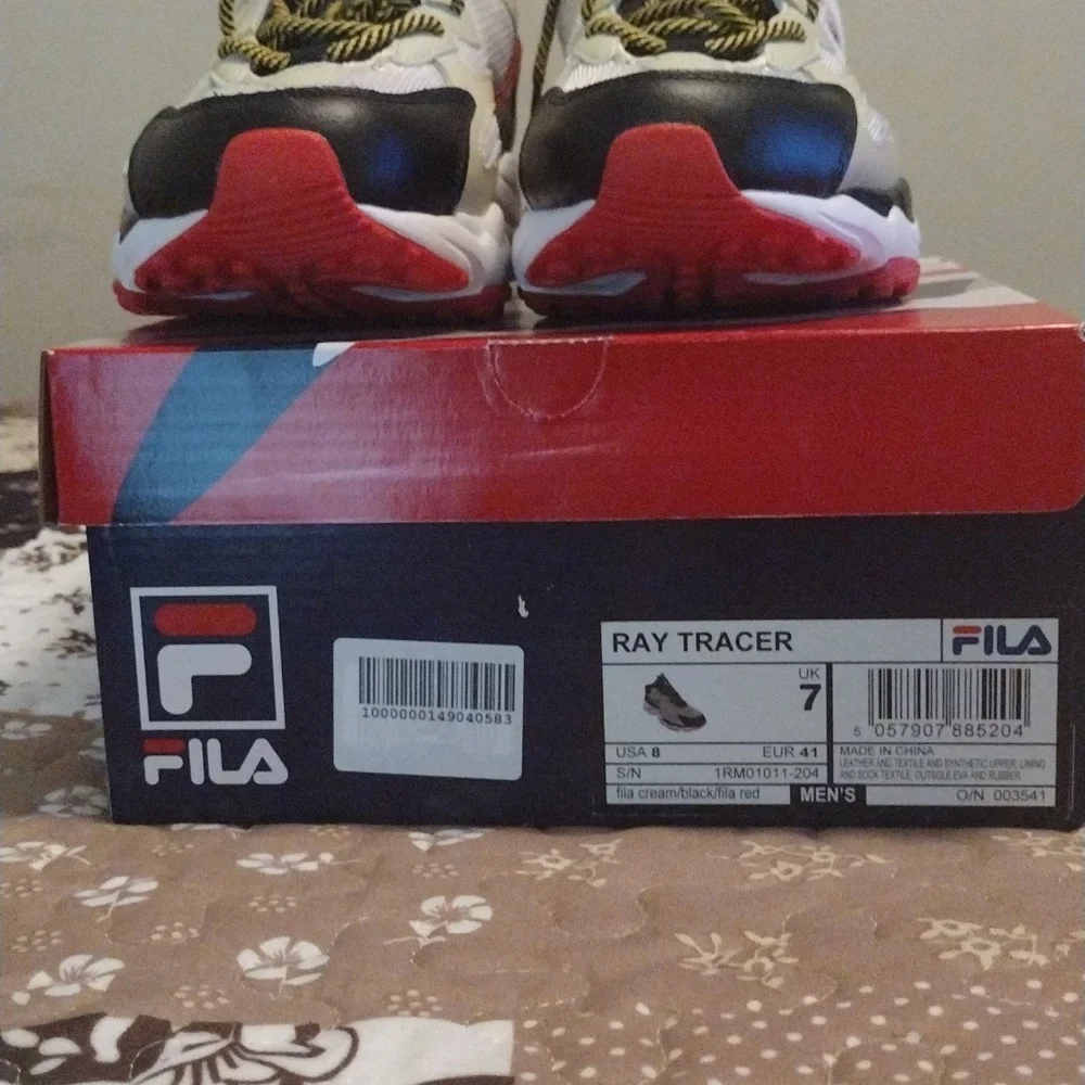 Fila Ray Tracers In Excellent Condition - Picture 8 of 11